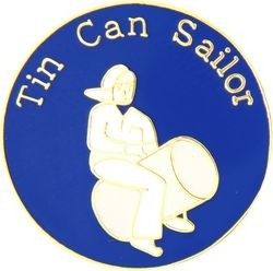 TIN CAN SAILOR LAPEL PIN