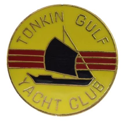 Tonkin Gulf Yacht Club Lapel Pin