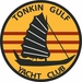 Tonkin Gulf Yacht Club Patch Decal