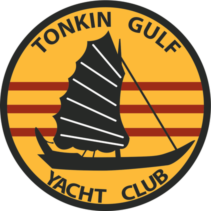 Tonkin Gulf Yacht Club Patch Decal