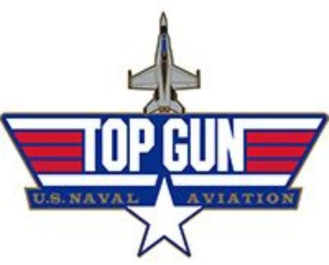 TOP GUN LAPEL PIN