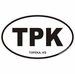 Topeka Kansas Oval Decal