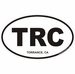Torrance California Oval Decal