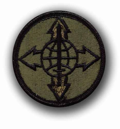 TOTAL ARMY PERSONNEL COMMAND SUBDUED 2&frac12;" MILITARY PATCH