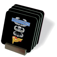 Tower of Power Coasters - Set of 4