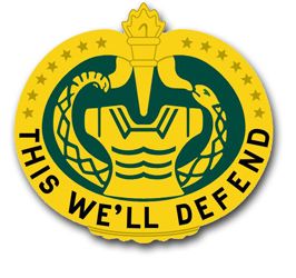 Trainer Personnel Unit Crest Vinyl Transfer Decal