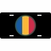 Training and Doctrine Command License Plate