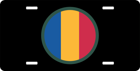 Training and Doctrine Command License Plate