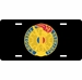 Training and Doctrine Command Unit Crest License Plate