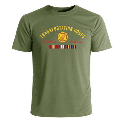 Transportation Corps Afghanistan Veteran T-Shirt