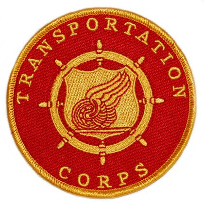 Transportation Corps Patch