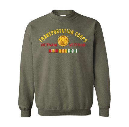 Transportation Corps Vietnam Veteran Sweatshirt