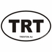 Trenton New Jersey Oval Decal