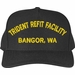 Trident Refit Facility at Bangor Text Only Custom Embroidered Cap