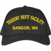 Trident Refit Facility at Bangor Text Only Custom Embroidered Cap