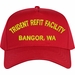 Trident Refit Facility at Bangor Text Only Custom Embroidered Cap