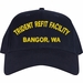 Trident Refit Facility at Bangor Text Only Custom Embroidered Cap