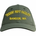 Trident Refit Facility at Bangor Text Only Custom Embroidered Cap