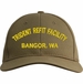 Trident Refit Facility at Bangor Text Only Custom Embroidered Cap