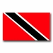 Trinidad & Tobago Flag Vinyl Transfer Decal