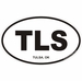 Tulsa Oklahoma Oval Decal