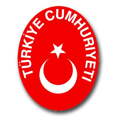 Turkey Coats Of Arms Decal
