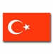 Turkey Flag Vinyl Transfer Decal
