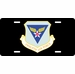 Twelfth Air Force License Plate