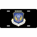 Twentieth Air Force License Plate