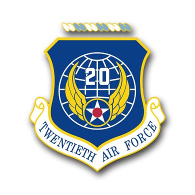Twentieth Air Force Vinyl Transfer Decal
