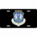 Twenty First Air Force License Plate