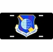 Twenty Third Air Force License Plate