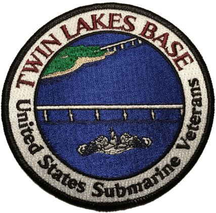 Twin Lakes Base United States Submarine Veteran Patch