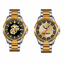 Two Tone Military Watches Thumbnail Illustration