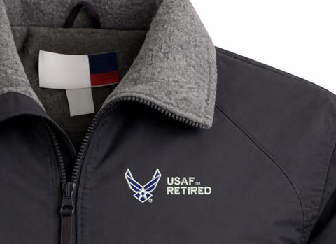 USAF Retired 3-Season Jacket