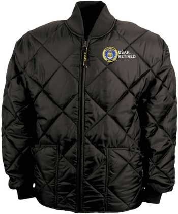 U.S.A.F Retired Game Sportswear Bravest Jacket