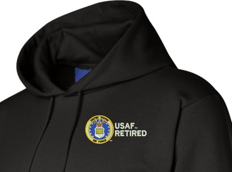 USAF Retired Hoodie