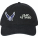 U.S.A.F. Retired Unstructured Dad Cap