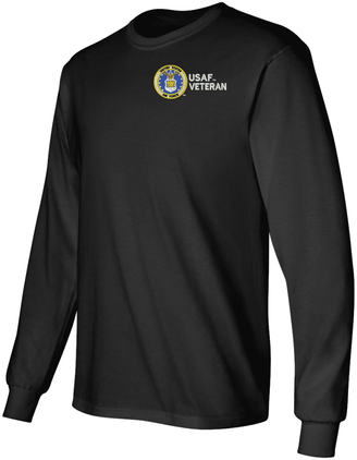 USAF Veteran Long Sleeve T-Shirt