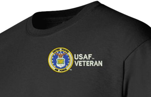 USAF Veteran T-Shirt