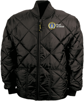 U.S.A.F. Veteran Game Sportswear Bravest Jacket
