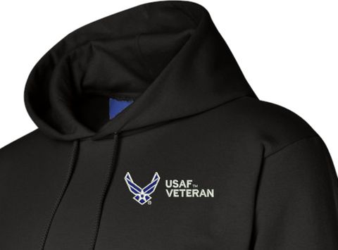 USAF Veteran Hoodie