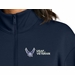 U.S.A.F. Veteran Women's Soft Spacer Quarter-Zip