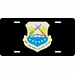 U.S. Air Force 100th Air refueling Wing License Plate
