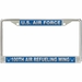 U.S. Air Force 100th Air Refueling Wing License Plate Frame