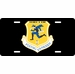 U.S. Air Force 103rd Fighter Wing License Plate