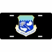 U.S. Air Force 107th Air Refueling Wing License Plate