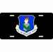 U.S. Air Force 108th Air Refueling Wing License Plate