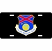 U.S. Air Force 117th Air Refueling Wing License Plate