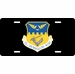 U.S. Air Force 121st Air Refueling Wing License Plate